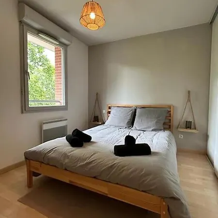 Apartman Le Pont Jumeaux - T2 - Parking - Vue Canal Toulouse
