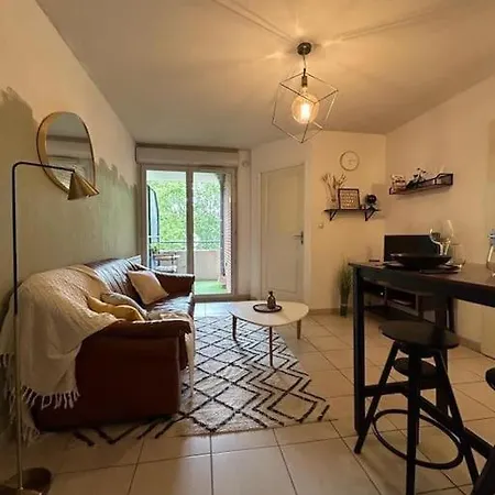 Le Pont Jumeaux - T2 - Parking - Vue Canal Apartman *