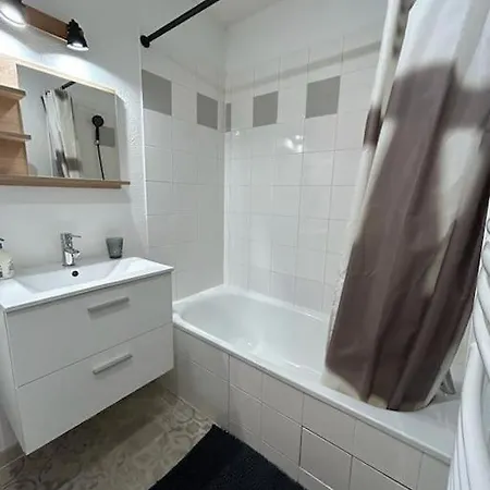 Apartman Le Pont Jumeaux - T2 - Parking - Vue Canal
