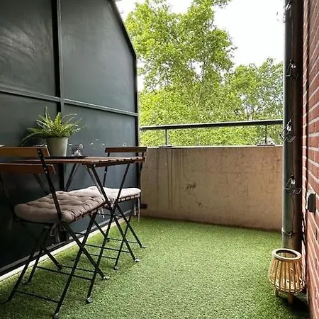 Le Pont Jumeaux - T2 - Parking - Vue Canal Apartman