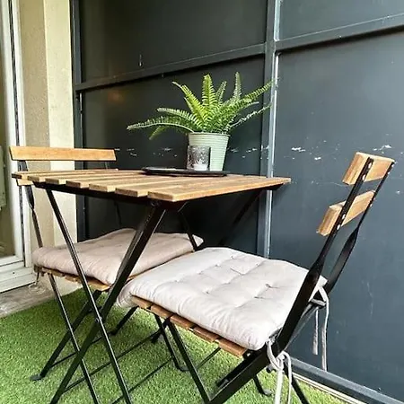 Apartman Le Pont Jumeaux - T2 - Parking - Vue Canal